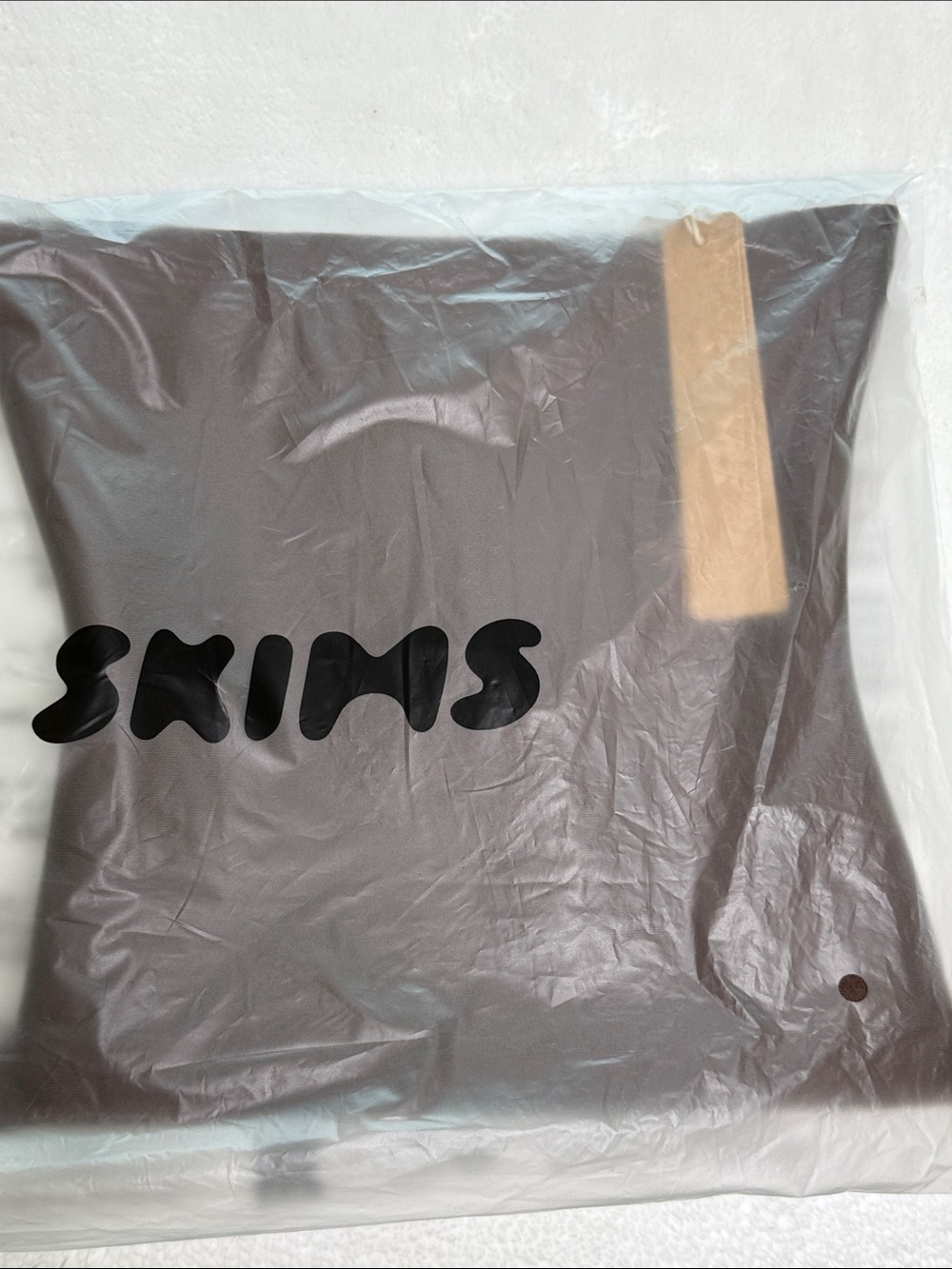 NWT SKIMS Body Core Sculpt High-Waisted Thong - Cocoa - Size XXS